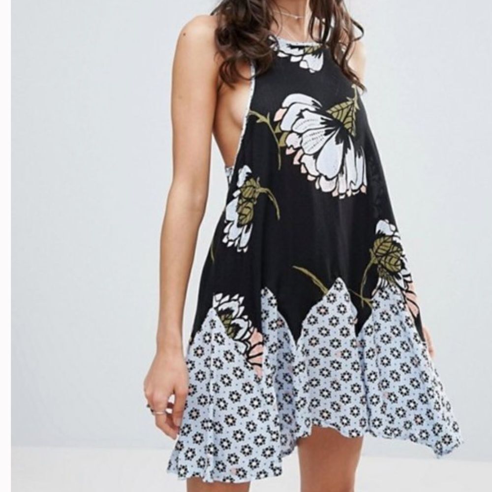✨Intimately FP Printed Sleeveless Slip Dress✨